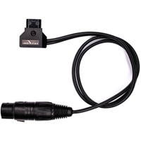 

IndiPRO Male D-Tap to Male 4-Pin XLR Connector, 20"