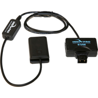

IndiPRO 30" Mini-Tap with Sony NP-FW50 Type Dummy Battery to Female D-Tap USB Connector Cable