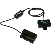 

IndiPRO 30" Mini-Tap with Canon LP-E6 Type Dummy Battery to Female USB D-Tap Cable