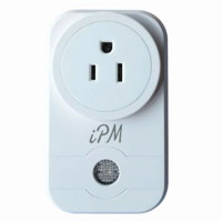 

IPM Smart Home Socket with Wi-Fi for Amazon's Alexa & Google Home Voice Control Speakers