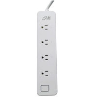 

IPM Smart Home Power Strip with Wi-Fi for Amazon's Alexa & Google Home Voice Control Speakers