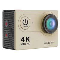 

IPM 4K Waterproof 12MP Ultra HD Action Camera with Wi-Fi, 170deg. A+ HD Wide-Angle Lens, 1920x1080, 10fps, H.264, MPEG, Gold