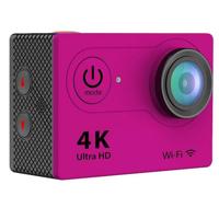 

IPM 4K Waterproof 12MP Ultra HD Action Camera with Wi-Fi, 170deg. A+ HD Wide-Angle Lens, 1920x1080, 10fps, H.264, MPEG, Hot Pink