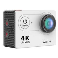 

IPM 4K Waterproof 12MP Ultra HD Action Camera with Wi-Fi, 170deg. A+ HD Wide-Angle Lens, 1920x1080, 10fps, H.264, MPEG, Silver