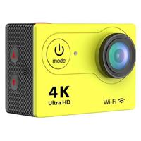

IPM 4K Waterproof 12MP Ultra HD Action Camera with Wi-Fi, 170deg. A+ HD Wide-Angle Lens, 1920x1080, 10fps, H.264, MPEG, Yellow