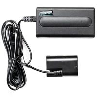 

IndiPRO 7.2V 8' AC Power Supply for LP-E6 Dummy Battery, 20W Max Power