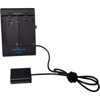 

IndiPRO Dual Sony L-Series Power Adapter to Sony NP-FW50 Dummy Battery with 1/4"-20 Insert for a7 Series Camera