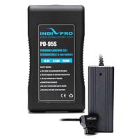 

IndiPRO Compact 95Wh V-Mount Li-Ion Battery with Pro Battery Charger Kit