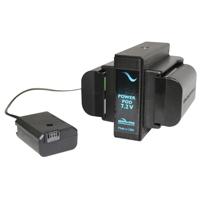 

IndiPRO Universal Power Pod System with Two Battery Mounts for Canon LP-E6 Type Batteries and One Sony NP-FW50 Dummy Battery for Sony A7S/A7RII Camera