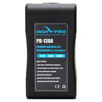 

IndiPRO 130Wh Compact Gold-Mount Li-Ion Battery