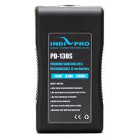 

IndiPRO 130Wh Compact V-Mount Li-Ion Battery