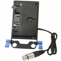 

IndiPRO Gold Mount Plate with 4-Pin Neutrik XLR Connector