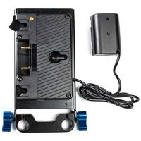 

IndiPRO Gold-Mount Plate to Panasonic DMW-BLF19 Type Dummy Battery