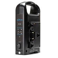 

IndiPRO Gold-Mount Dual Battery Charger with XLR Output