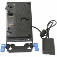 

IndiPRO Gold Mount Plate with Nikon EN-EL15 Dummy Battery