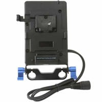 

IndiPRO V-Mount Plate with 4-Pin Neutrik XLR Connector