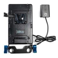 

IndiPRO V-Mount Plate with Sony NP-FW50 Dummy Battery for Sony A7, A7r, A7s Cameras
