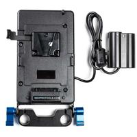 

IndiPRO V-Mount Plate with Nikon EN-EL15 Dummy Battery