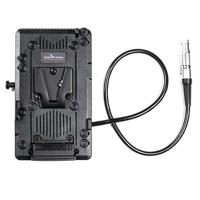 

IndiPRO V-Mount Battery Plate with 8" Cable for RED Epic/Scarlet Cameras