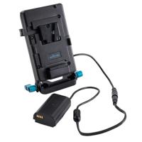 

IndiPRO V-Mount Battery Adapter Plate to Panasonic DMW-BLJ31 Type Dummy Battery, 24" Integrated Cable