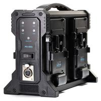 

IndiPRO Quad Pro Battery Charger for Four V-Mount Batteries