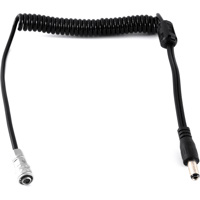 

IndiPRO PORTA-PAK 2.5mm Connector to Coiled 2-Pin Connector for Blackmagic Pocket Cinema Camera 4K/6K, 18-40"