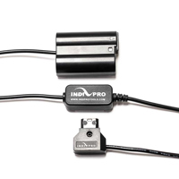 

IndiPRO 24" D-Tap to Nikon EN-EL15 Dummy Battery Cable