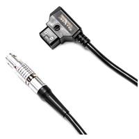 

IndiPRO 24" Right-Angle D-Tap to LEMO Power Cable for RED Epic/Scarlet Camera