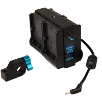 

IndiPRO Power Quad Grid for Blackmagic Pocket Camera, 4x Canon LP-E6 Type Batteries