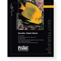 

Projet Double-Sided Matte Surface Inkjet Paper, 8.0 mil., 165 GSM, 8.5x11", 50 Sheet Pack