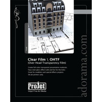 

Projet Inkjet Transparency Film, 11x17", 7 mil., 50 Sheets