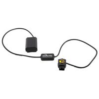 

IndiPRO 28" SafeTap Connector to Sony NP-FZ100 Type Dummy Battery Cable, Regulated