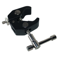 

IndiPRO Super Clamp with 1/4"-20 to 1/4"-20 Screw Converter, 10 lbs Capacity