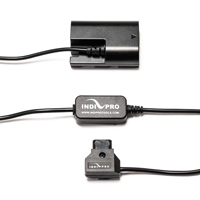 

IndiPRO 30" D-Tap to Canon LP-E6 Dummy Battery Power Converter for SmallHD LED Monitors