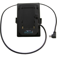 

IndiPRO Sony L-Series Mounting Plate to Mini USB, Built-in 5V Regulator