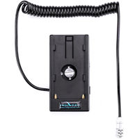 

IndiPRO Sony L-Series Battery Adapter Plate For Blackmagic Pocket Cinema Camera 4K/6K, 18-32"