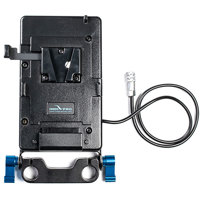 

IndiPRO 20" V-Mount Plate for Blackmagic Pocket Cinema Camera 4K with 15mm Rod System
