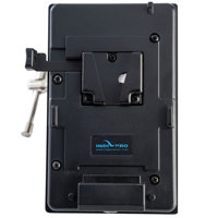 

IndiPRO V-Mount Battery Plate with D-Tap Output and Mounting Clamp