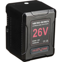 

IndiPRO Micro-Series 26V 260Wh Lithium-Ion Battery & D-Tap Pro Charger Kit, V-Mount