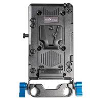 

IndiPRO V-Mount Battery Adapter Plate with D-Tap Output and 15mm Rod System