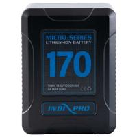

IndiPRO Micro-Series 170Wh V-Mount Li-Ion Battery