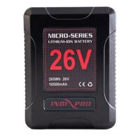 

IndiPRO Micro-Series 26V 260Wh V-Mount Lithium-Ion Battery