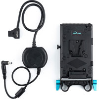 

IndiPRO Indipro V-Mount Battery Adapter Plate with 15mm Rod Mount for Sony FX6 Camera (24")