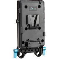 

IndiPRO V-Mount Battery Plate with Multiple Output Ports and 15mm Rod Adapter for Camera Rig