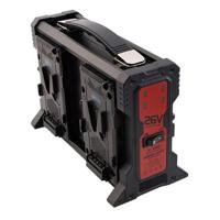 

IndiPRO Quad 26V V-Mount Lithium-Ion Battery Charger
