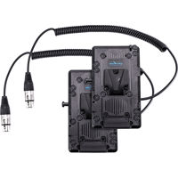 

IndiPRO V-Mount Battery Adapter Plate and D-Tap Cable Set for Atomos Sumo, 20-36"