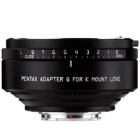 

Pentax Adapter Q for K-mount Lenses, Allows the use of K-mount Lenses on the Q Series Cameras