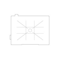 

Pentax DK-80 WC Focusing Screen for 645D and 645Z Cameras, Golden Section Gridded