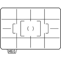 

Pentax Focusing Screen ML-60 (AF Divided Matte) for K7, K30 DSLRs