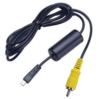 

Pentax I-VC28, Video Interface Cable for the K2000, K20D, K200D, K10D & K100D Super Digital SLR Cameras